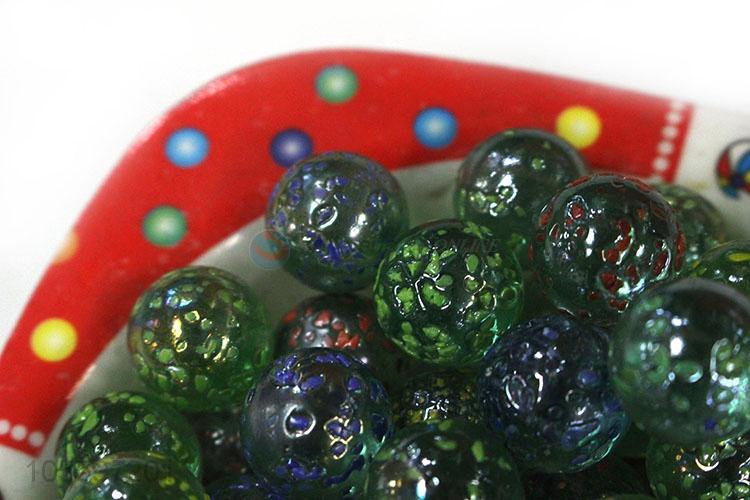 New Design Colorful Glass Marble Ball Best Toy Marbles