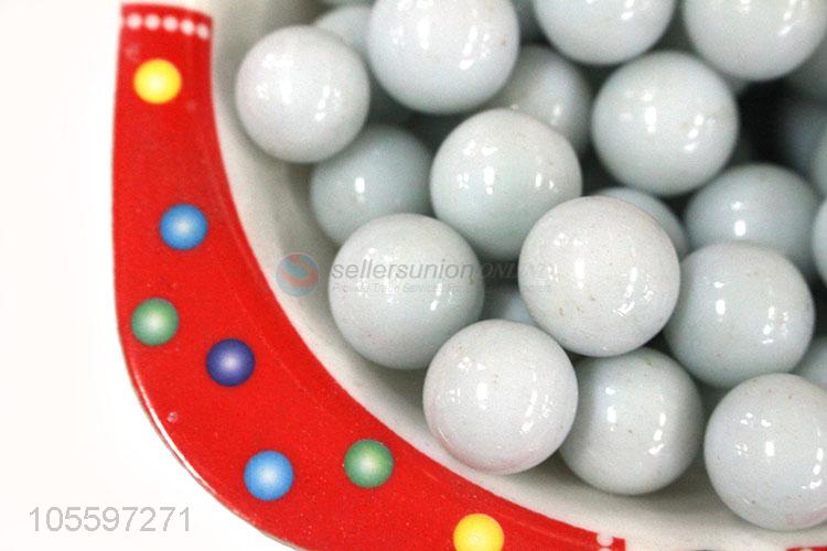 Good Quality Cream Toy Glass Ball Fashion Marbles