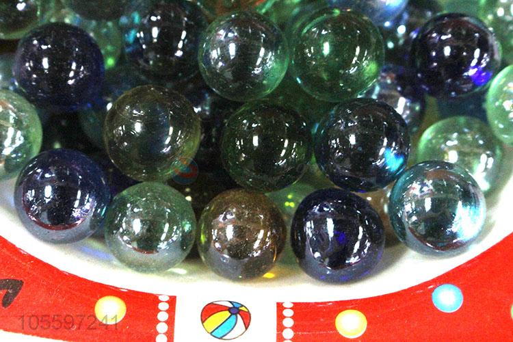 Hot Selling Funny Toy Glass Ball Fashion Glass Marbles