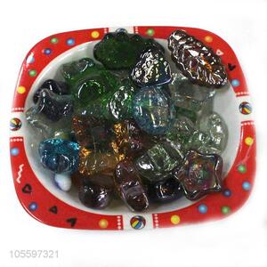 New Arrival Fashion Glass Craft Decorative Glass Stone