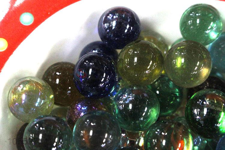 Hot Selling Funny Toy Glass Ball Fashion Glass Marbles