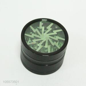 Popular Black Four-layer Aluminum Alloy Cigarette Grinder