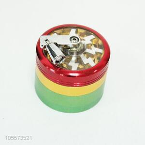 Cute Four-layer Aluminum Alloy Cigarette Grinder