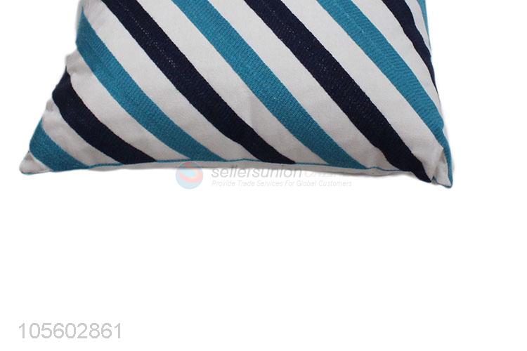 Factory Sale Stripe Home Decoration Boster Case