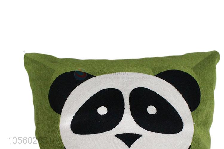 Suitable Price Panda Pattern Pillow Cover Boster Case