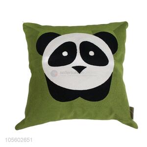 Suitable Price Panda Pattern Pillow Cover Boster Case