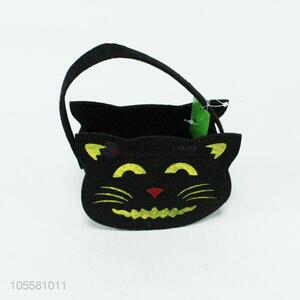 Competitive Price Cat Design Felt Basket for Sale