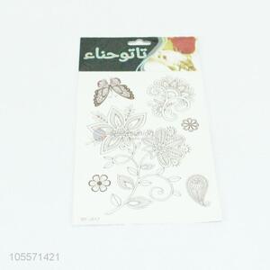 Factory Hot Sell Flower Pattern Tattoo Sticker for Sale