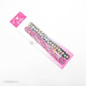 Suitable Price 2pcs Cartoon Nail Files Nail Art Salon Tools