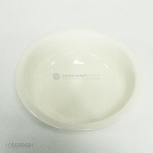 Excellent quality kitchen supplies white ceramic soup bowl