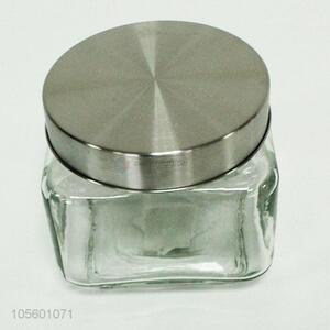 Outstanding quality clear glass sealed jars candies jars