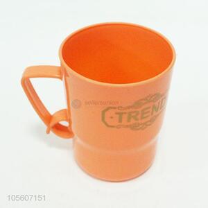 Wholesale Low Price Orange Plastic Cup