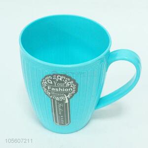 Cute Cheap Blue Plastic Cup for Sale