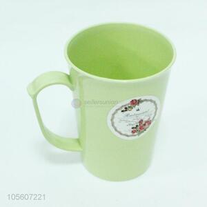 Wholesale Best Sales Green Plastic Cup