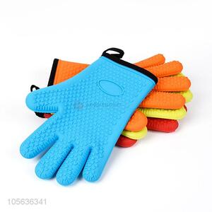 Best Quality 148g Heart Design Double-Deck Add Cotton Insulated Silicone Gloves