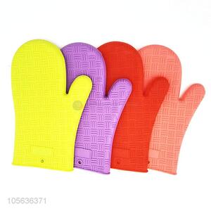 Good Quality 165g Thickened Silicone Heat Resistant Gloves