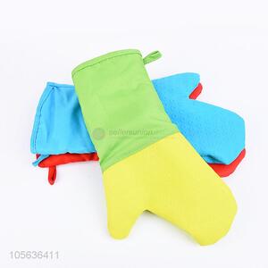 Custom Multifunction 115g Thickened Anti-Skid Cotton Silicone Gloves