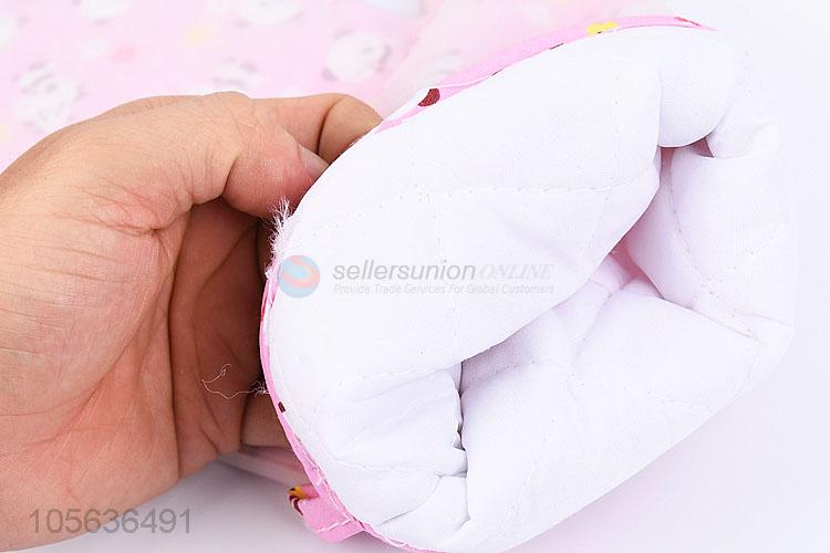 New Style 125g Cotton Print Oven Mitt Heat Insulation Silicone Gloves