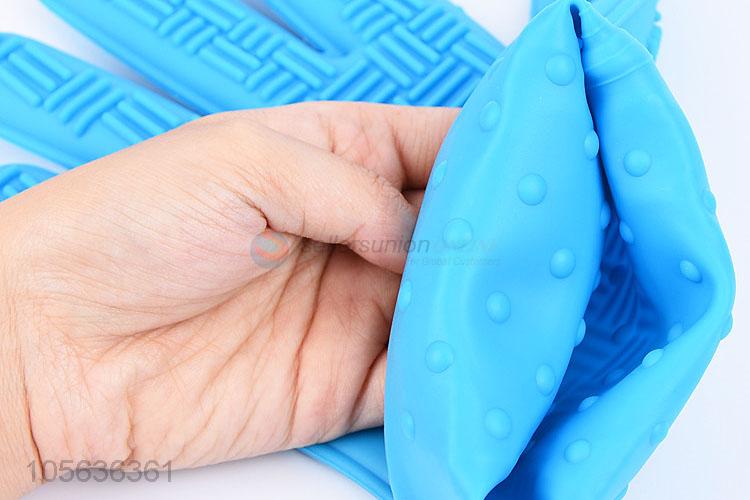 Wholesale 151g High Temperature Resistant Silicone Gloves Baking Gloves