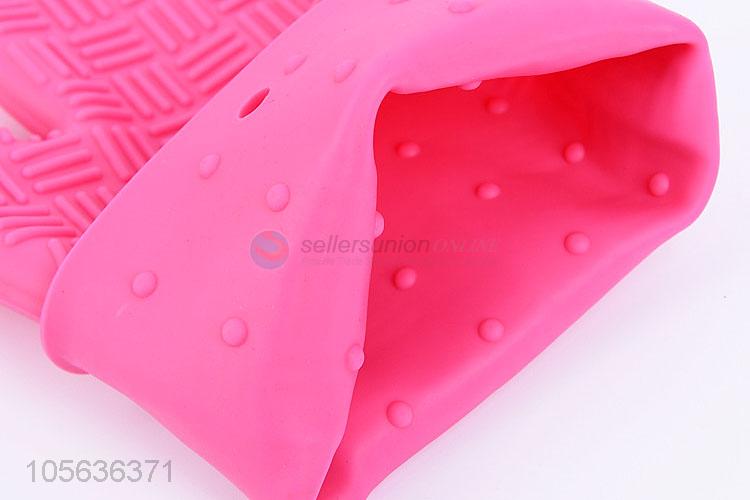 Good Quality 165g Thickened Silicone Heat Resistant Gloves