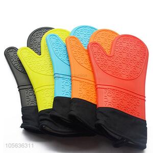High Quality 168g Microwave Oven Mitts Grilling BBQ Silicone Gloves