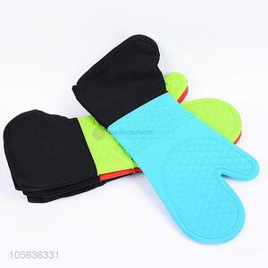 New Design 203g Extended Version Household Baking Silicone Gloves