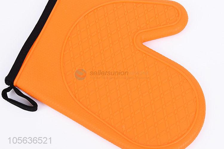 Custom 133g Kitchen Baking BBQ Grill Oven Silicone Gloves