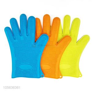 Wholesale 151g High Temperature Resistant Silicone Gloves Baking Gloves