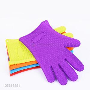 Good Sale 140g Star Pattern Anti-Skid Heat Resistant Silicone Gloves