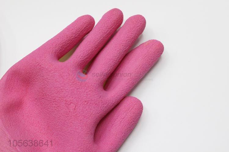 OEM factory gardening work protection latex gloves