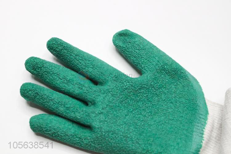 Superior factory gardening work protection latex gloves