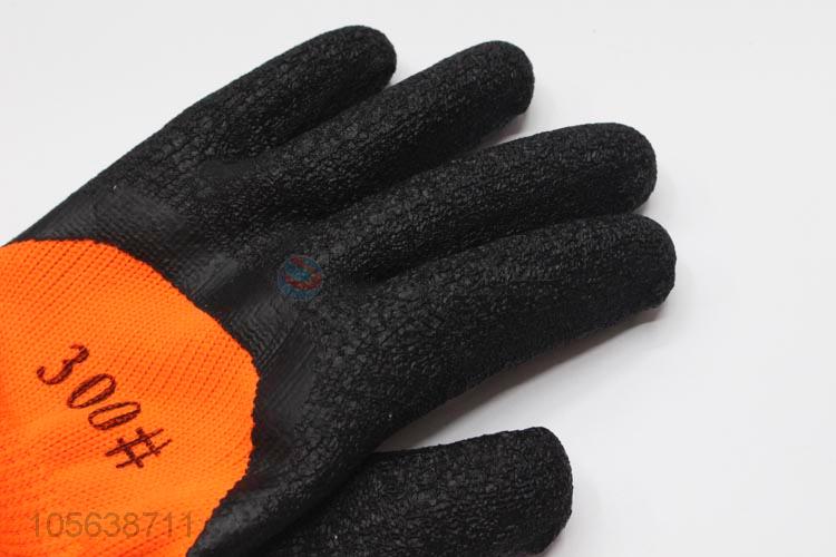 High-grade durable working gloves safety latex gloves