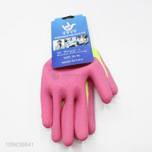 OEM factory gardening work protection latex gloves