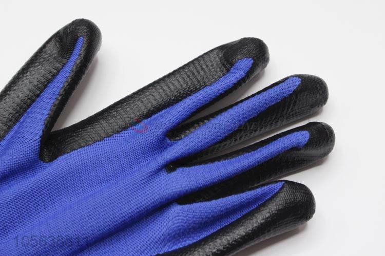 Wholesale promotional latex coated cotton gloves work gloves