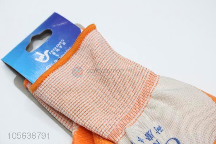 Popular design anti-slip hand protective safety working gloves