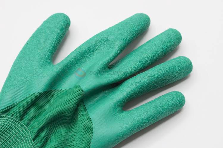 Customized cheap latex work gloves protective safety gloves