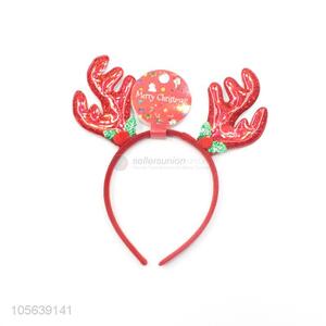 Best Selling Christmas Antlers Ear Headband DIY Fawn headband