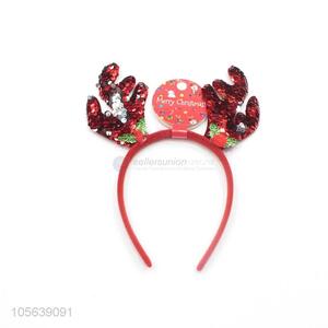 Direct Price Reindeer Antler Hair Hoop Christmas Kids Headband