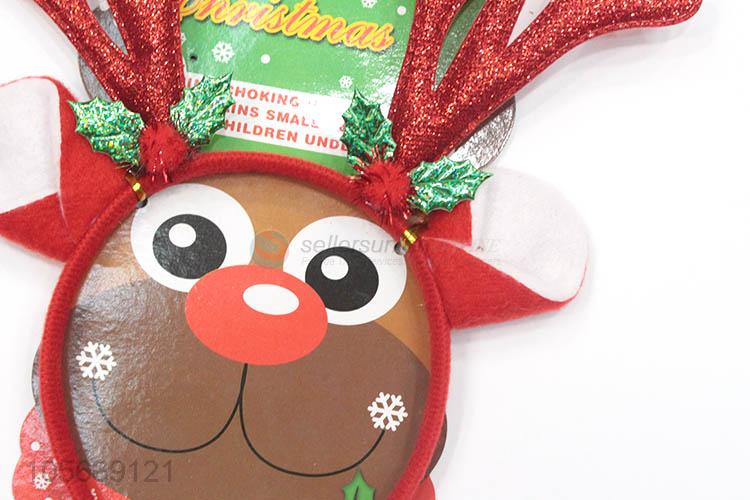 Factory Price Elk Deer Christmas Headband Event Party Supplies