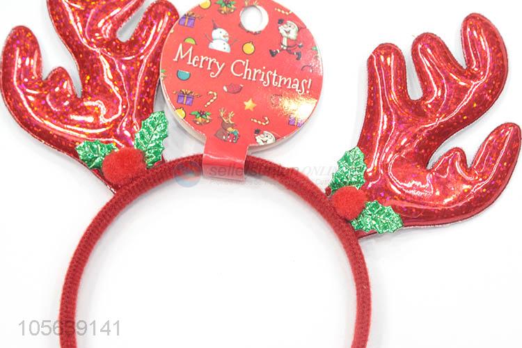 Best Selling Christmas Antlers Ear Headband DIY Fawn headband