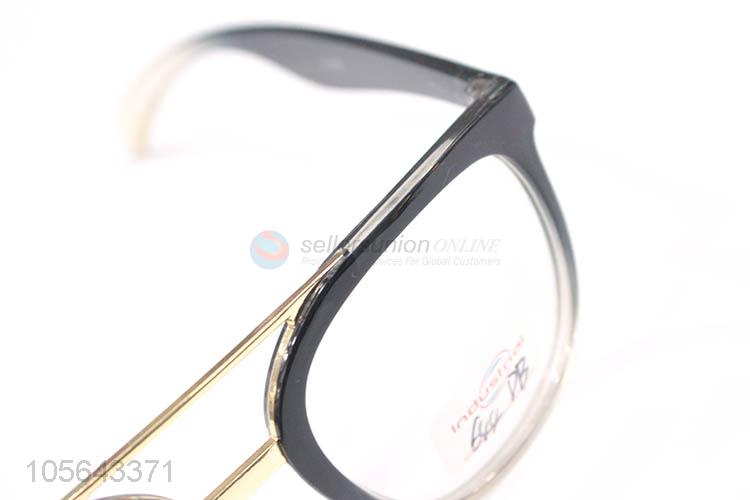 New popular eyeglasses frame men optical frame women clear lens glasses
