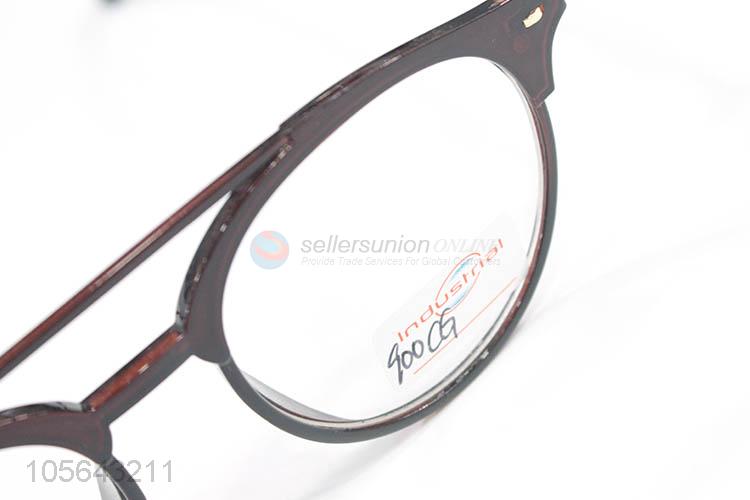 Latest design stylish clear lens optical spectacle frame