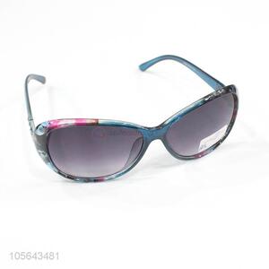 High sales unisex uv400 polarized sunglasses with flower printed frame