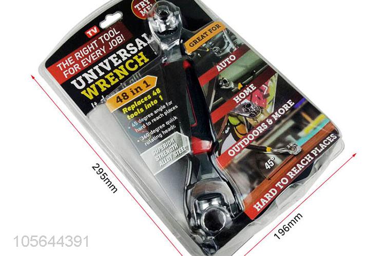 Unique Design 48 In 1 Universal Stainless Steel Wrench