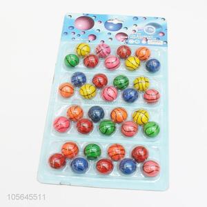 Latest design multicolor rubber stress balls bouncy balls