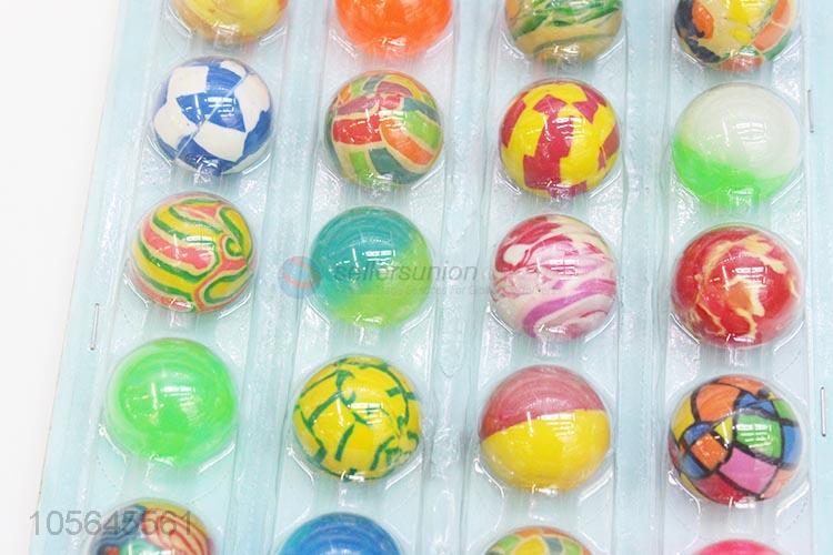 Premium quality wholesale price rubber mix color bouncy balls