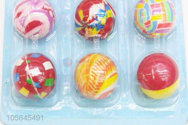 Superior factory wholesale price rubber mix color bouncy balls