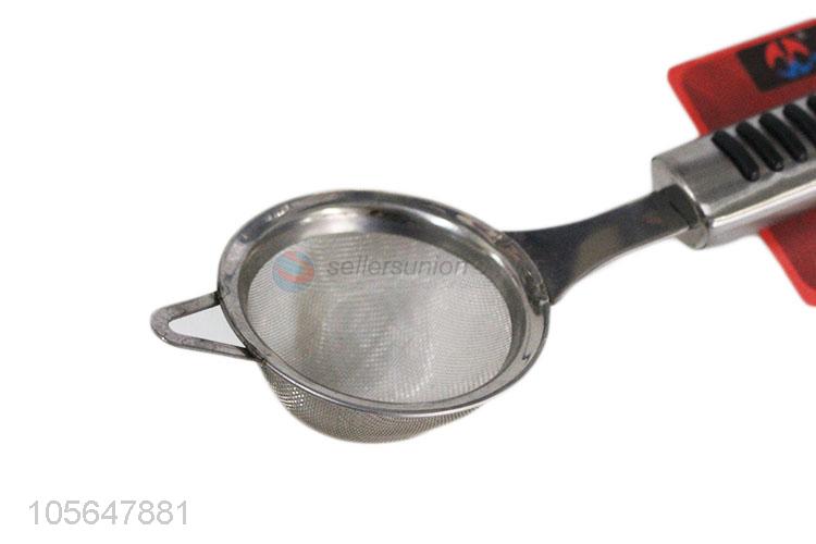 Bottom Price Stainless Steel Tea Strainer