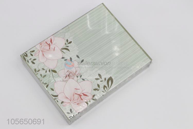 Most Popular Flower Pattern Cover Photo Album Picture Case Storage