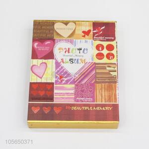 Superior Quality 100 Pagess Love Theme Cover Scrapbook Photo Album